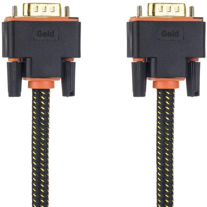 کابل VGA پی نت مدل Gold طول 10 متر Pnet Gold VGA Cable 10M